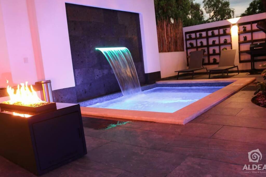 Villa Huizache Alberca Privada+Exclusividad+Lujo San Martín de las Pirámides Kültér fotó