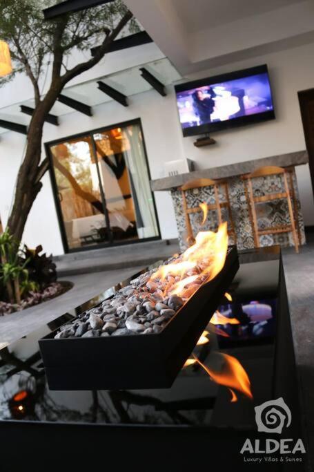 Villa Huizache Alberca Privada+Exclusividad+Lujo San Martín de las Pirámides Kültér fotó